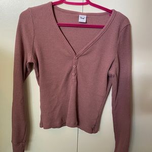 TNA Thermal Henley Top